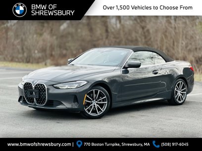 Certified 2022 BMW 430i xDrive Convertible w/ Premium Package 2