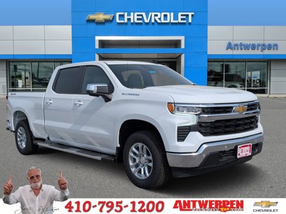 New 2025 Chevrolet Silverado 1500 LT w/ Safety Package