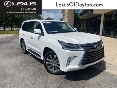 Used 2017 Lexus LX 570 4WD