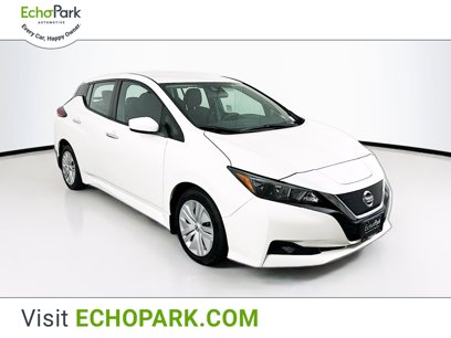 Used 2021 Nissan Leaf S w/ S Charge Package