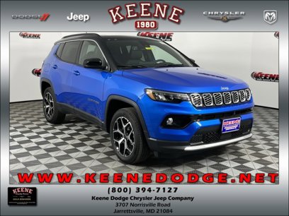 New 2025 Jeep Compass Limited w/ Sun and Sound Group