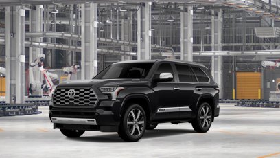 New 2026 Toyota Sequoia Capstone