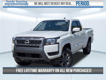 New 2025 Nissan Frontier SV