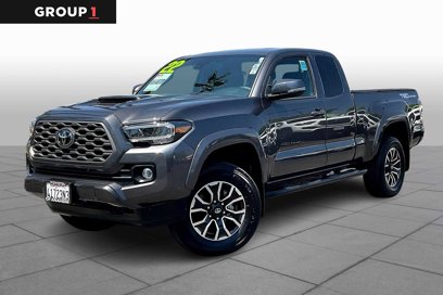 Certified 2022 Toyota Tacoma TRD Sport