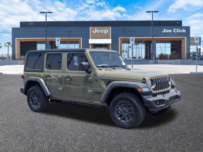 New 2025 Jeep Wrangler Sport S
