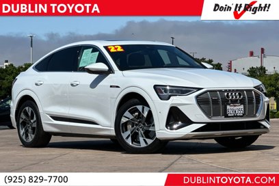 Used 2022 Audi e-tron Premium Plus w/ Premium Plus Package