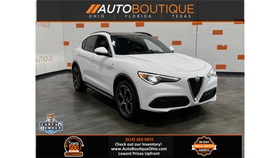 Used 2022 Alfa Romeo Stelvio Ti w/ Active Assist Plus Package
