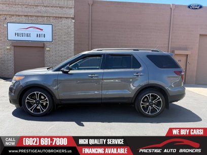 Used 2015 Ford Explorer Sport w/ Equipment Group 401A