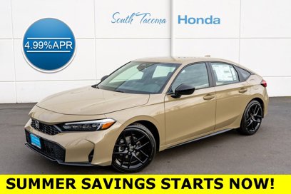 New 2025 Honda Civic Sport