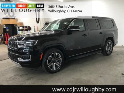 Used 2024 Jeep Wagoneer L Series II w/ Flexible Seating Group