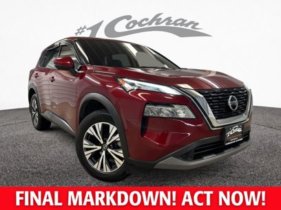 Used 2021 Nissan Rogue SV