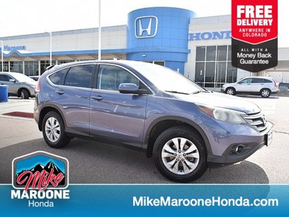 Used 2014 Honda CR-V EX
