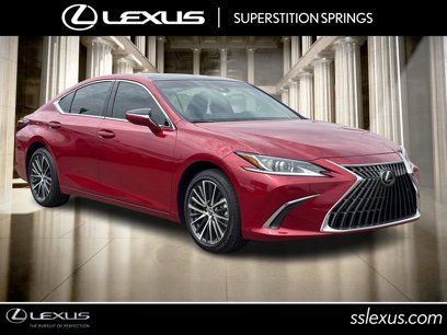 New 2025 Lexus ES 350 w/ Premium Package