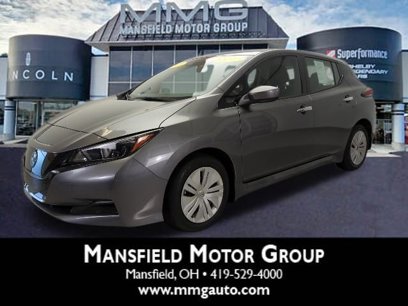 Certified 2023 Nissan Leaf S