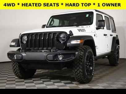 Used 2022 Jeep Wrangler Unlimited Sport