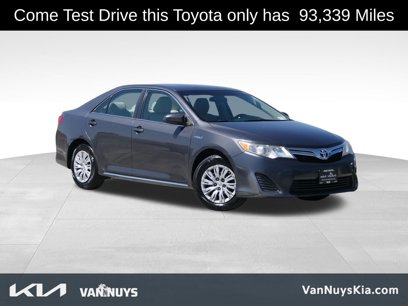 Used 2012 Toyota Camry LE