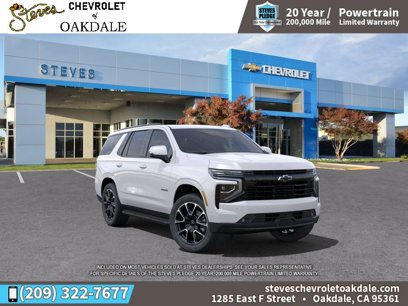 New 2025 Chevrolet Tahoe RST w/ RST Capability Package