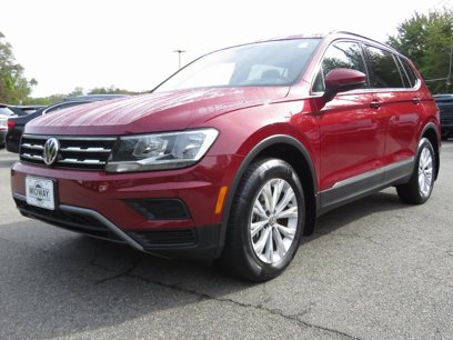 Used 2018 Volkswagen Tiguan SE