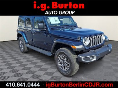 New 2025 Jeep Wrangler Sahara