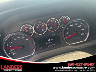 Used 2021 Chevrolet Silverado 1500 Custom Trail Boss w/ Midnight Edition