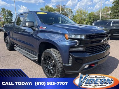 Certified 2022 Chevrolet Silverado 1500 LT Trail Boss w/ LT Trail Boss Premium Package