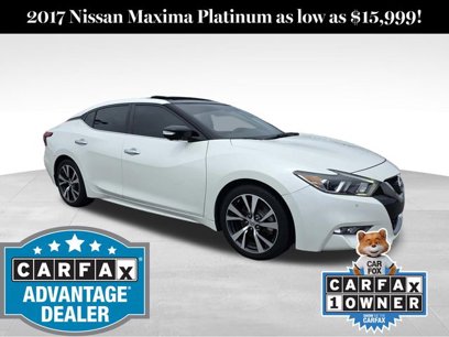 Used 2017 Nissan Maxima Platinum