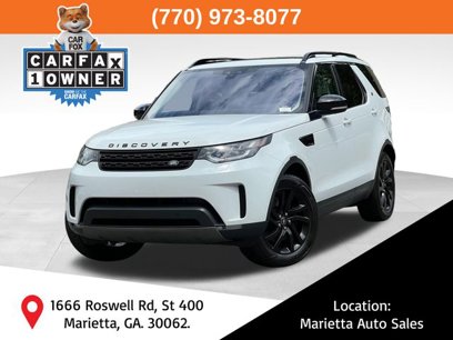Used 2017 Land Rover Discovery HSE Luxury