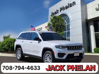 New 2025 Jeep Grand Cherokee Laredo