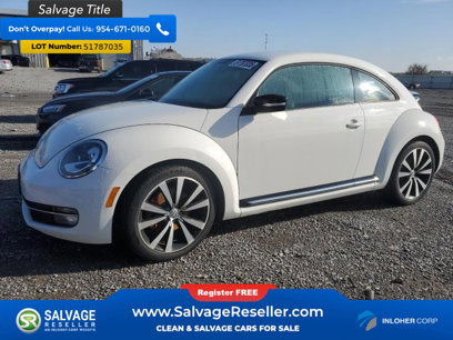 Used 2012 Volkswagen Beetle 2.0T