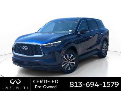 Certified 2025 INFINITI QX60 Pure