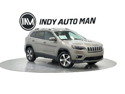 Used 2021 Jeep Cherokee Limited w/ Trailer Tow Group