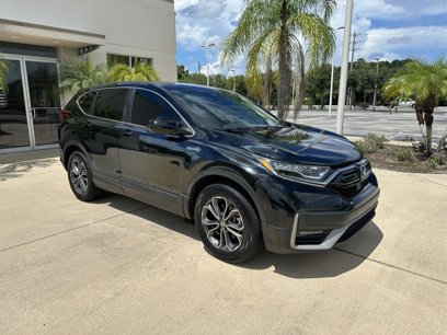 Certified 2021 Honda CR-V EX-L