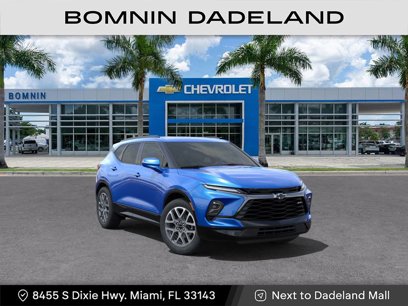 New 2025 Chevrolet Blazer RS
