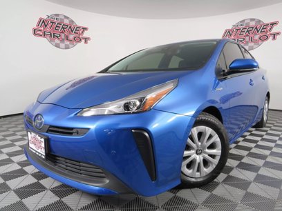 Used 2021 Toyota Prius LE