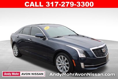 Used 2017 Cadillac ATS Premium Luxury w/ Driver Assist Package