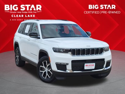 Used 2024 Jeep Grand Cherokee L Limited