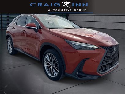 Certified 2022 Lexus NX 350h AWD