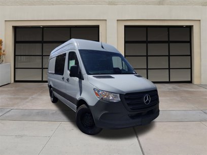 New 2025 Mercedes-Benz Sprinter 2500