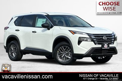 New 2025 Nissan Rogue S