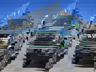 New 2025 Ford Bronco Outer Banks