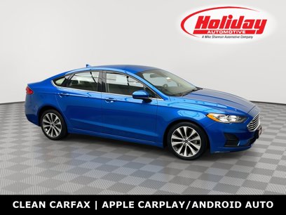 Used 2019 Ford Fusion SE