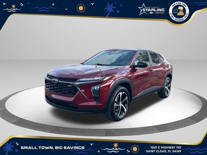 Certified 2024 Chevrolet Trax RS w/ Driver Confidence Package