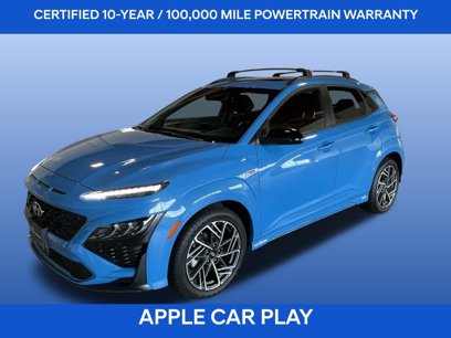 Certified 2022 Hyundai Kona N Line w/ Tech Package