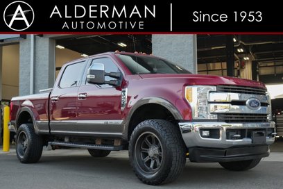 Used 2017 Ford F250 King Ranch w/ Chrome Package