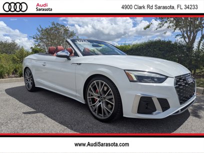 Certified 2024 Audi S5 Premium Plus