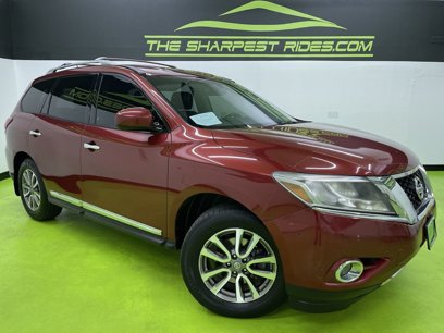 Used 2013 Nissan Pathfinder SL w/ Cargo Pkg