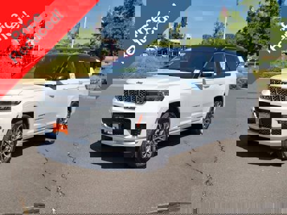 Certified 2021 Jeep Grand Cherokee L Summit