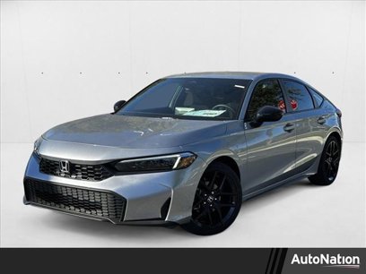 New 2025 Honda Civic Sport