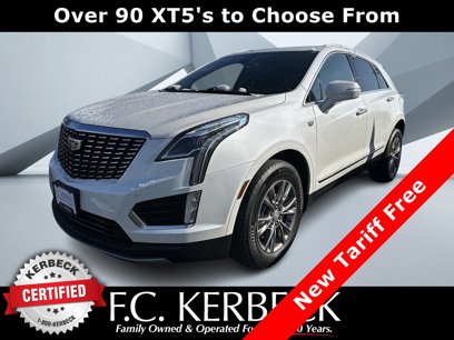 Used 2021 Cadillac XT5 Premium Luxury w/ LPO, Floor Liner Package
