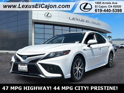 Used 2021 Toyota Camry SE